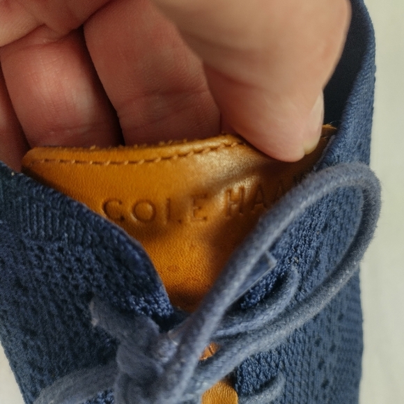 Cole Haan Men's Size 13 2 Zerogrand Stitchlite Wingtip Oxford Shoes Casual Wear - Picture 4 of 13